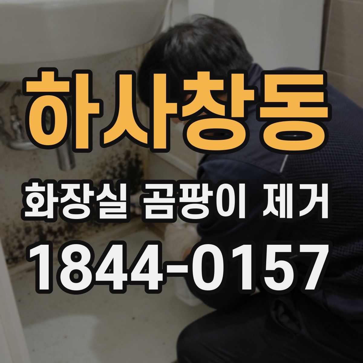 하사창동 화장실 곰팡이 제거