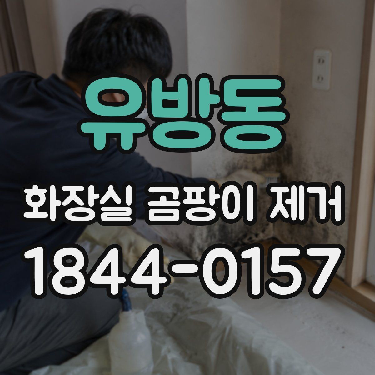 유방동 화장실 곰팡이 제거 실리콘 교체가 필요한 경우