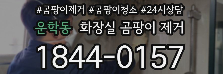운학동 화장실 곰팡이 제거