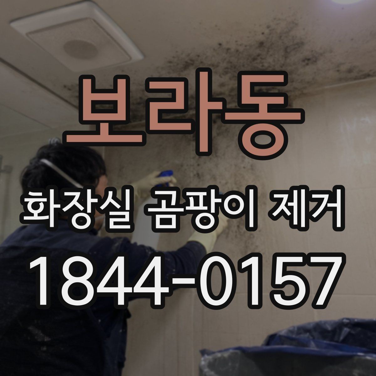 보라동 화장실 곰팡이 제거 냄새와 오염을 함께 줄이는 순서