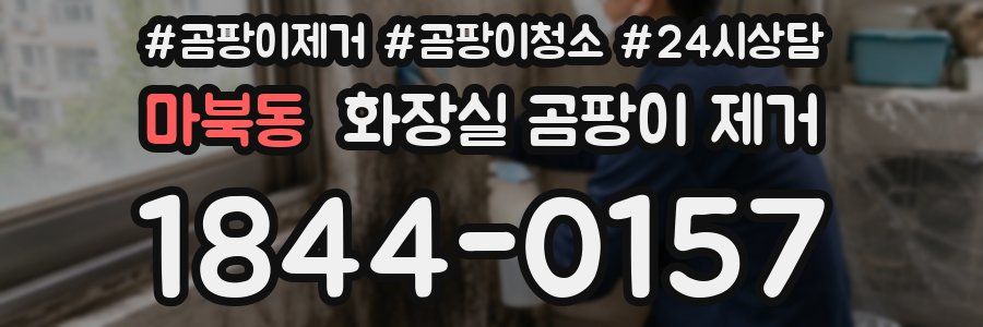 마북동 화장실 곰팡이 제거