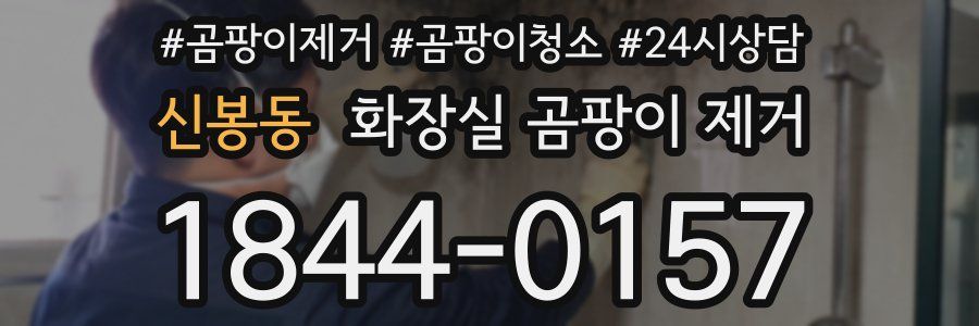 신봉동 화장실 곰팡이 제거