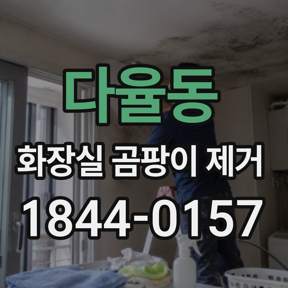 다율동 화장실 곰팡이 제거 타일과 줄눈을 따로 보는 점검법