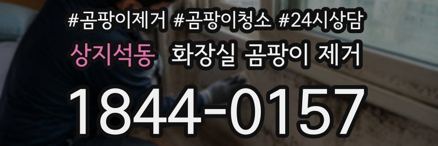 상지석동 화장실 곰팡이 제거
