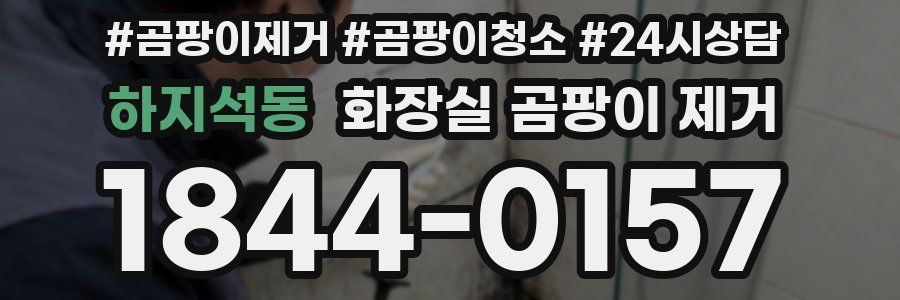 하지석동 화장실 곰팡이 제거