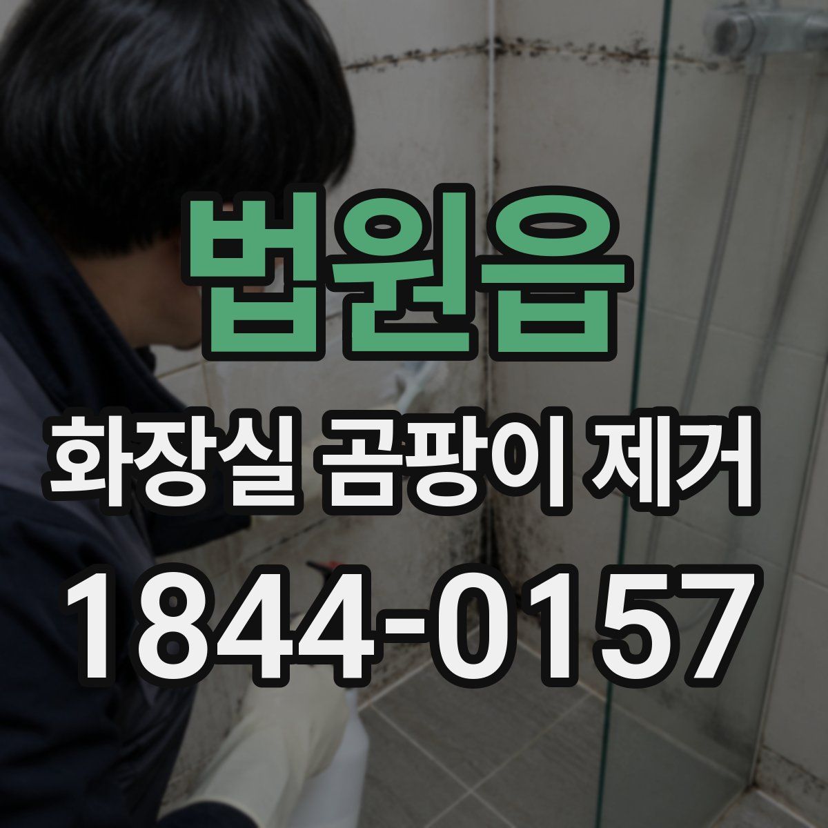 법원읍 화장실 곰팡이 제거