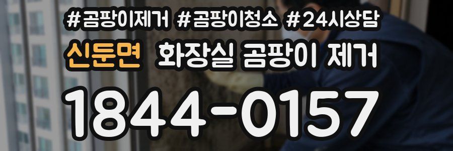 신둔면 화장실 곰팡이 제거