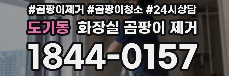 도기동 화장실 곰팡이 제거