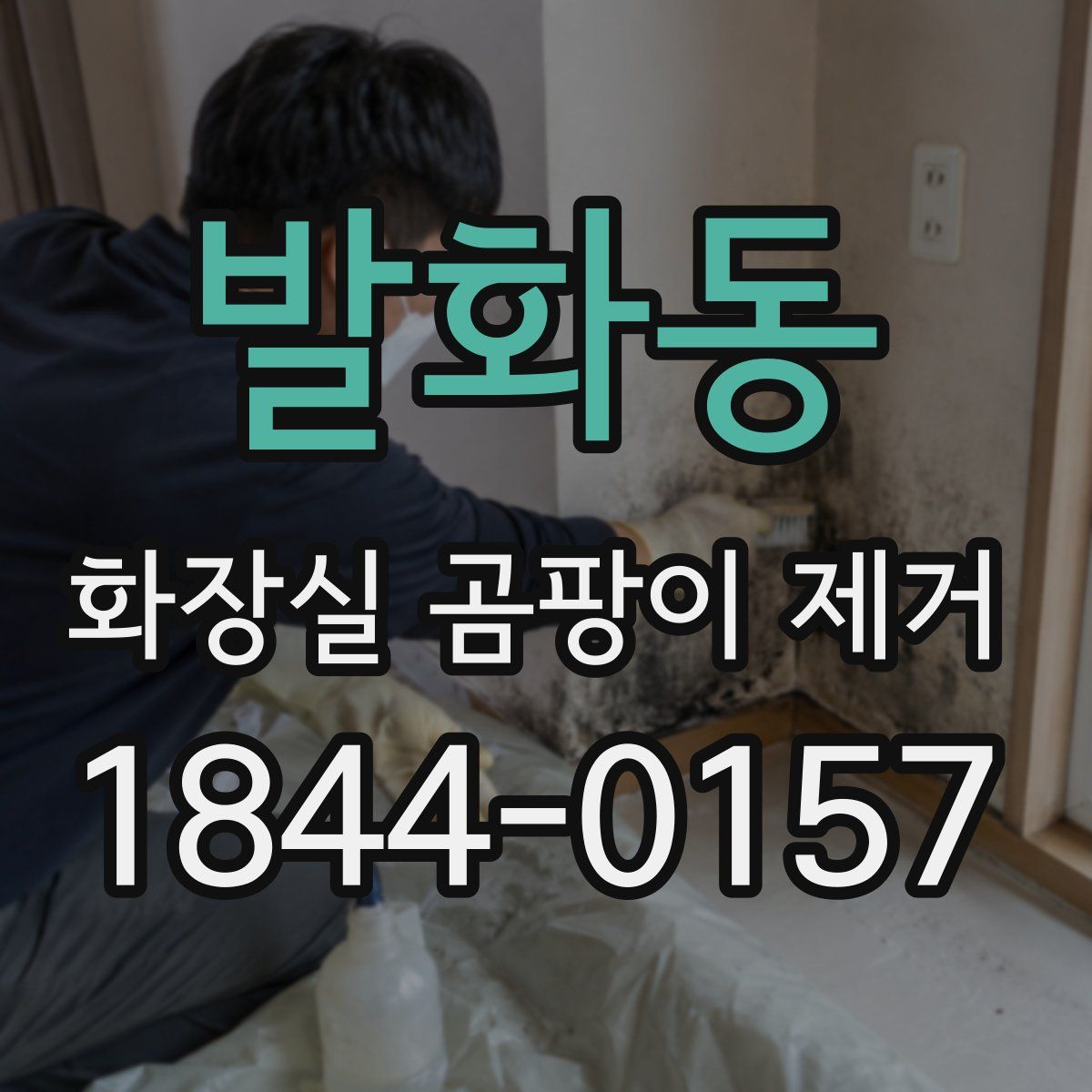 발화동 화장실 곰팡이 제거