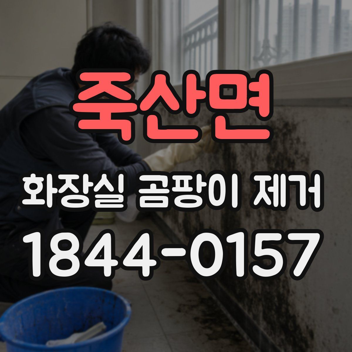 죽산면 화장실 곰팡이 제거