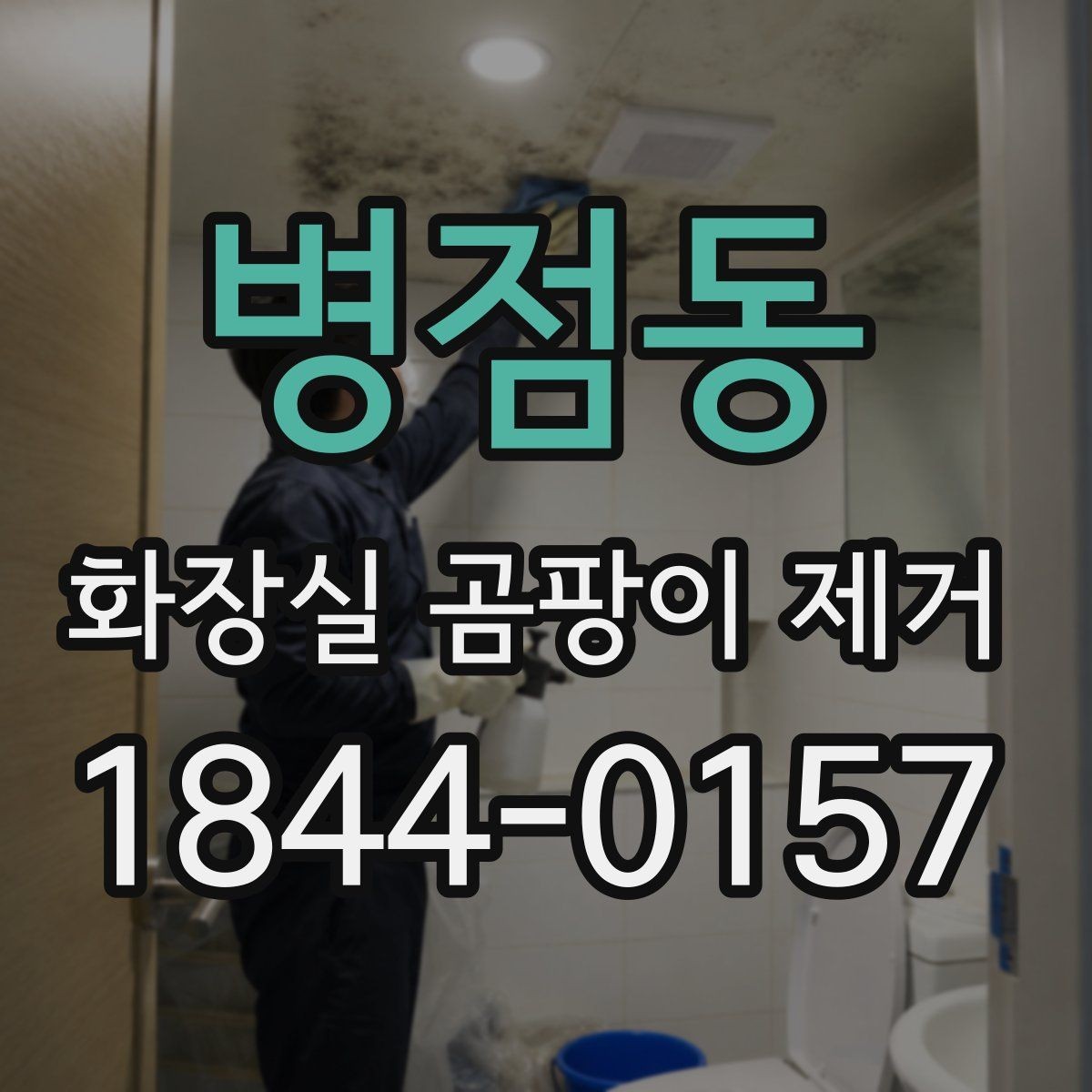 병점동 화장실 곰팡이 제거 세정제보다 먼저 확인할 순서