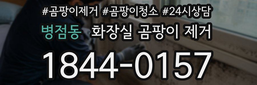 병점동 화장실 곰팡이 제거