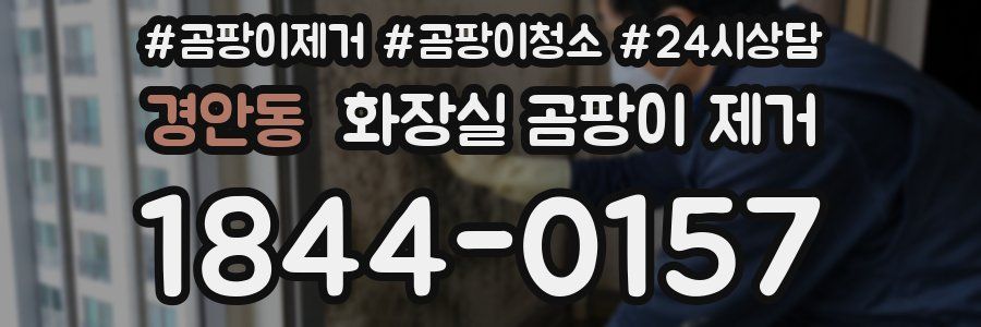 경안동 화장실 곰팡이 제거