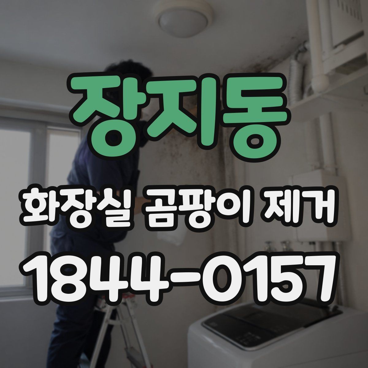 장지동 화장실 곰팡이 제거 오래된 오염과 최근 얼룩을 구별하는 기준