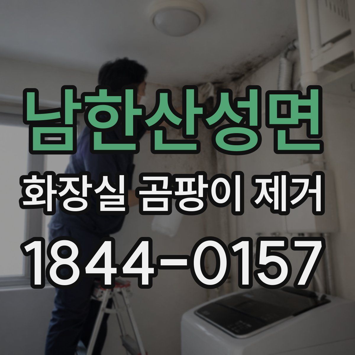 남한산성면 화장실 곰팡이 제거