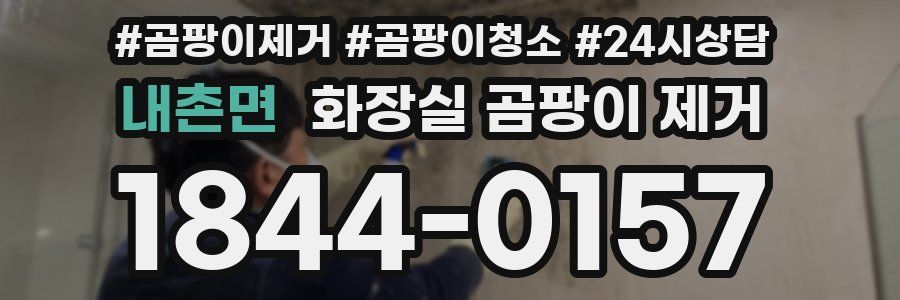 내촌면 화장실 곰팡이 제거