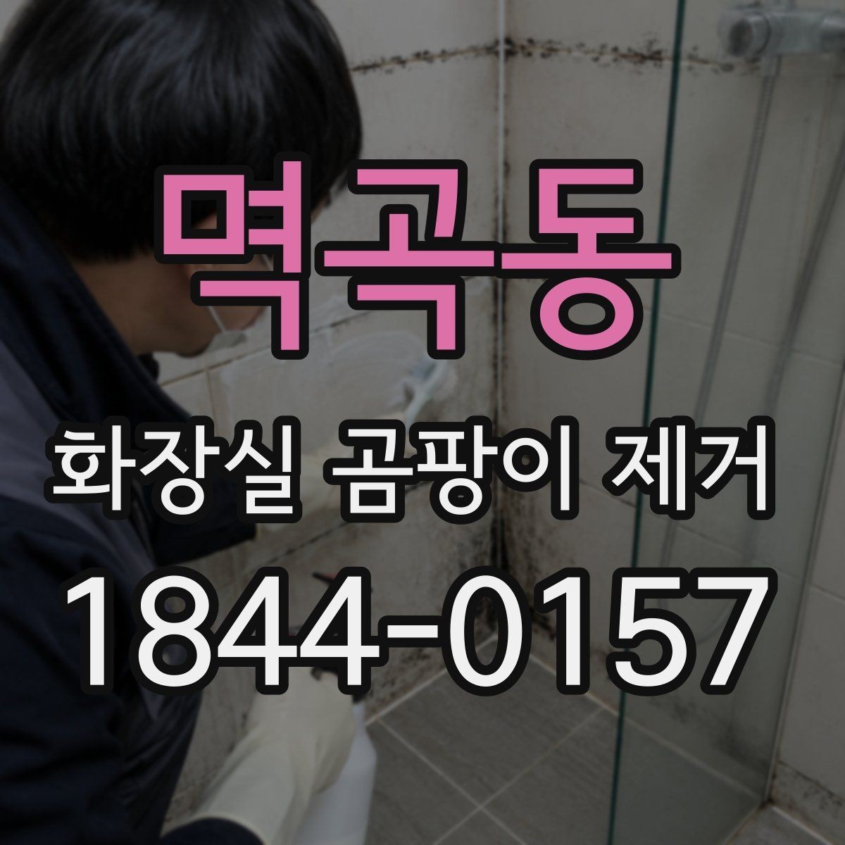 멱곡동 화장실 곰팡이 제거 환기 부족할 때 먼저 볼 문제점