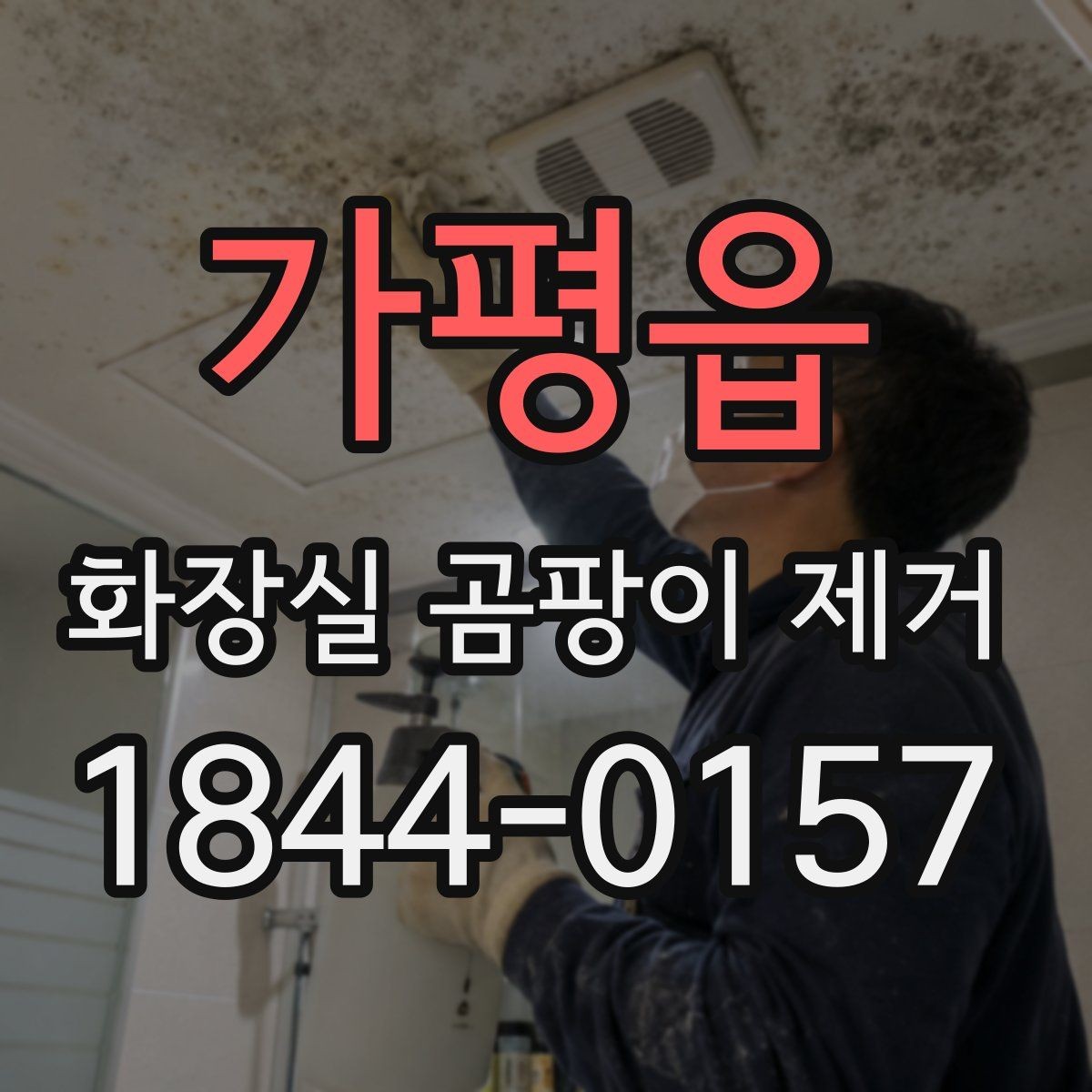 가평읍 화장실 곰팡이 제거 전후 사진으로 남기면 좋은 확인 지점