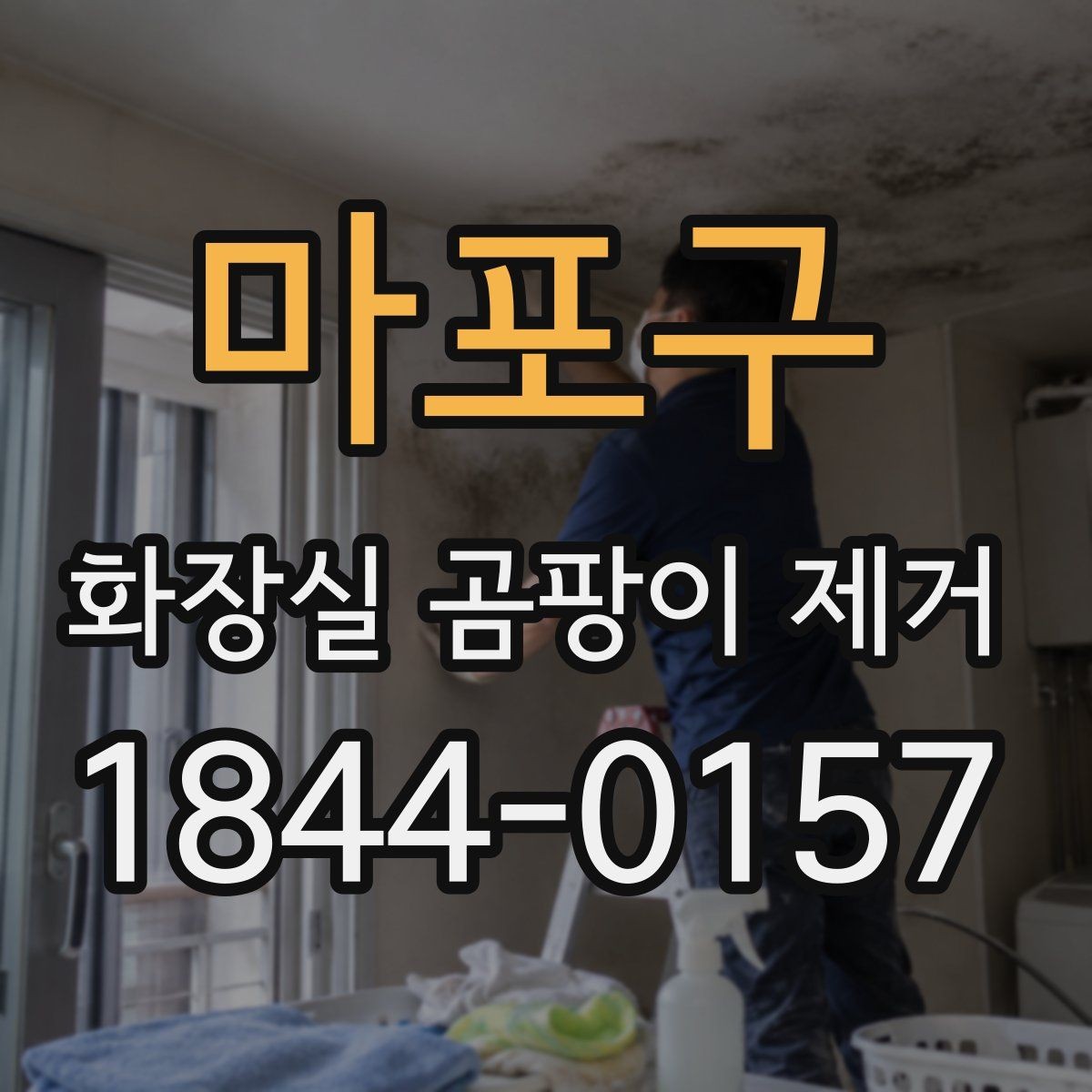 마포구 화장실 곰팡이 제거 천장과 벽 경계 오염을 줄이는 기본 순서