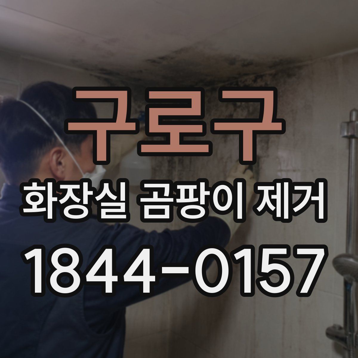 구로구 화장실 곰팡이 제거