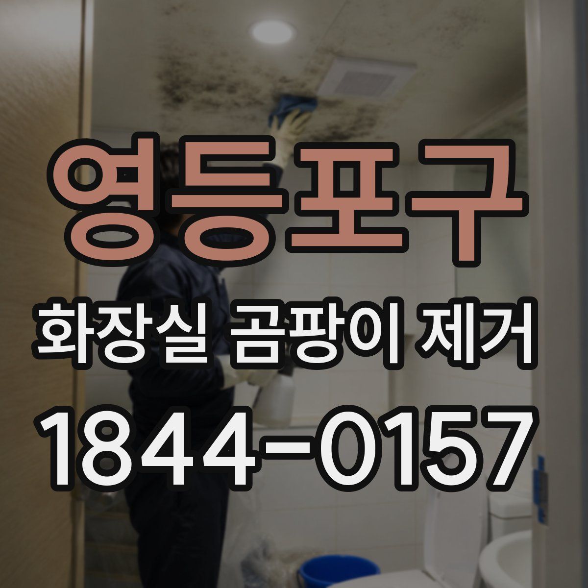 영등포구 화장실 곰팡이 제거
