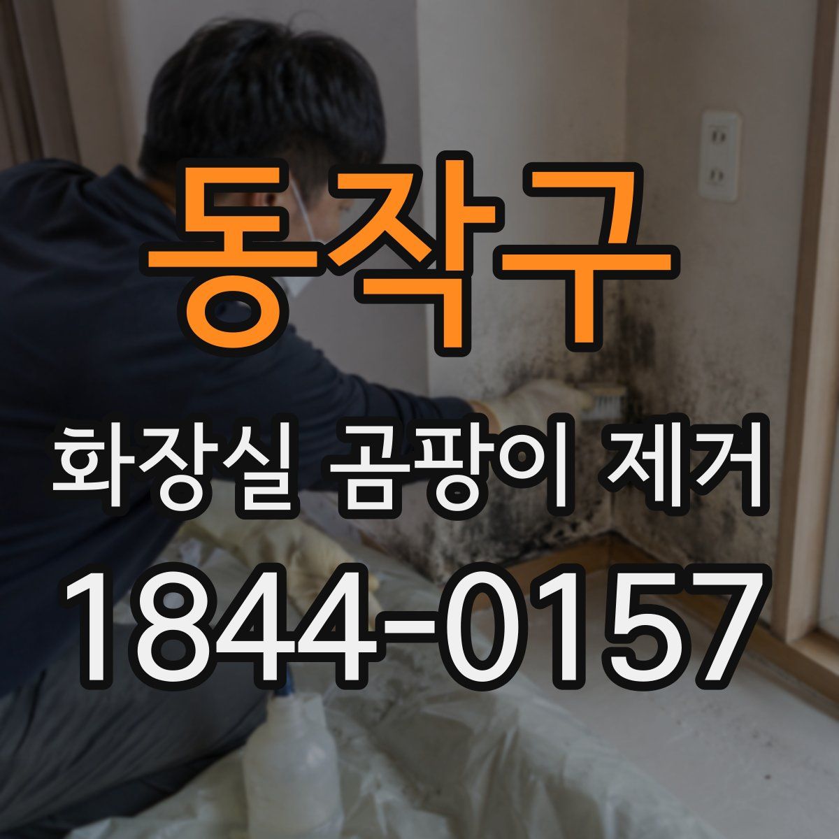동작구 화장실 곰팡이 제거