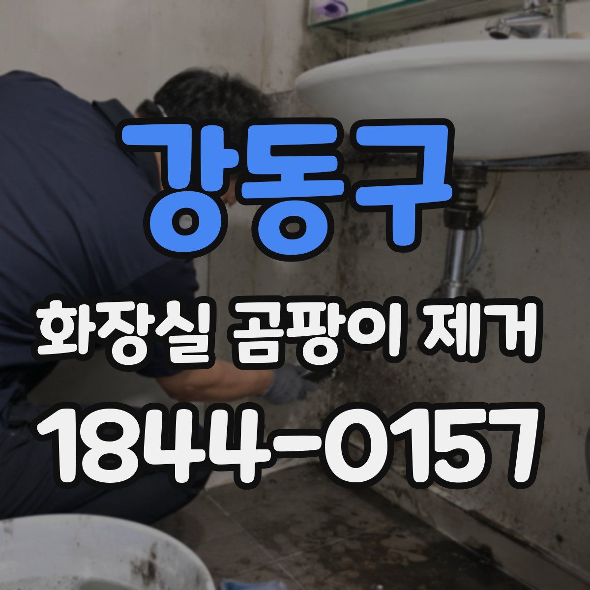 강동구 화장실 곰팡이 제거