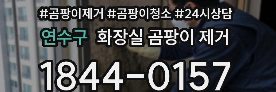 연수구 화장실 곰팡이 제거