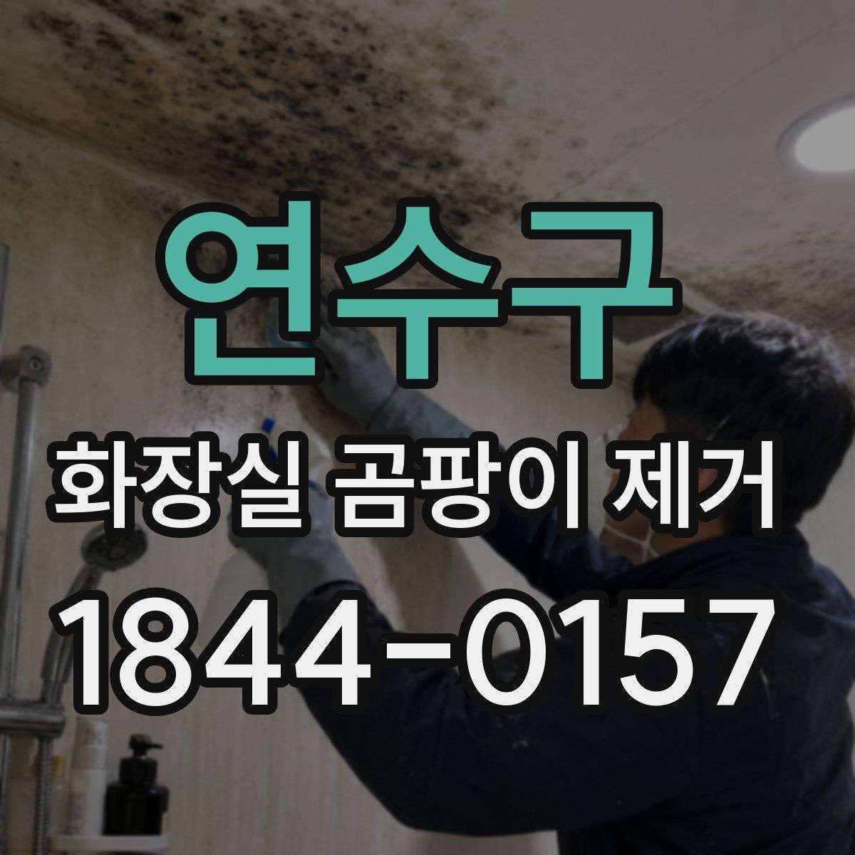 연수구 화장실 곰팡이 제거