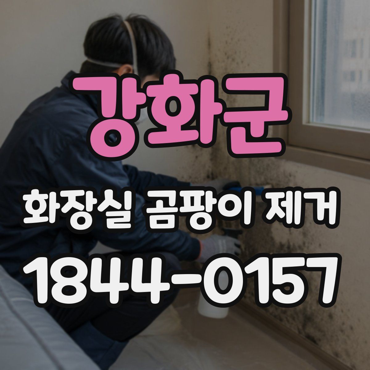 강화군 화장실 곰팡이 제거