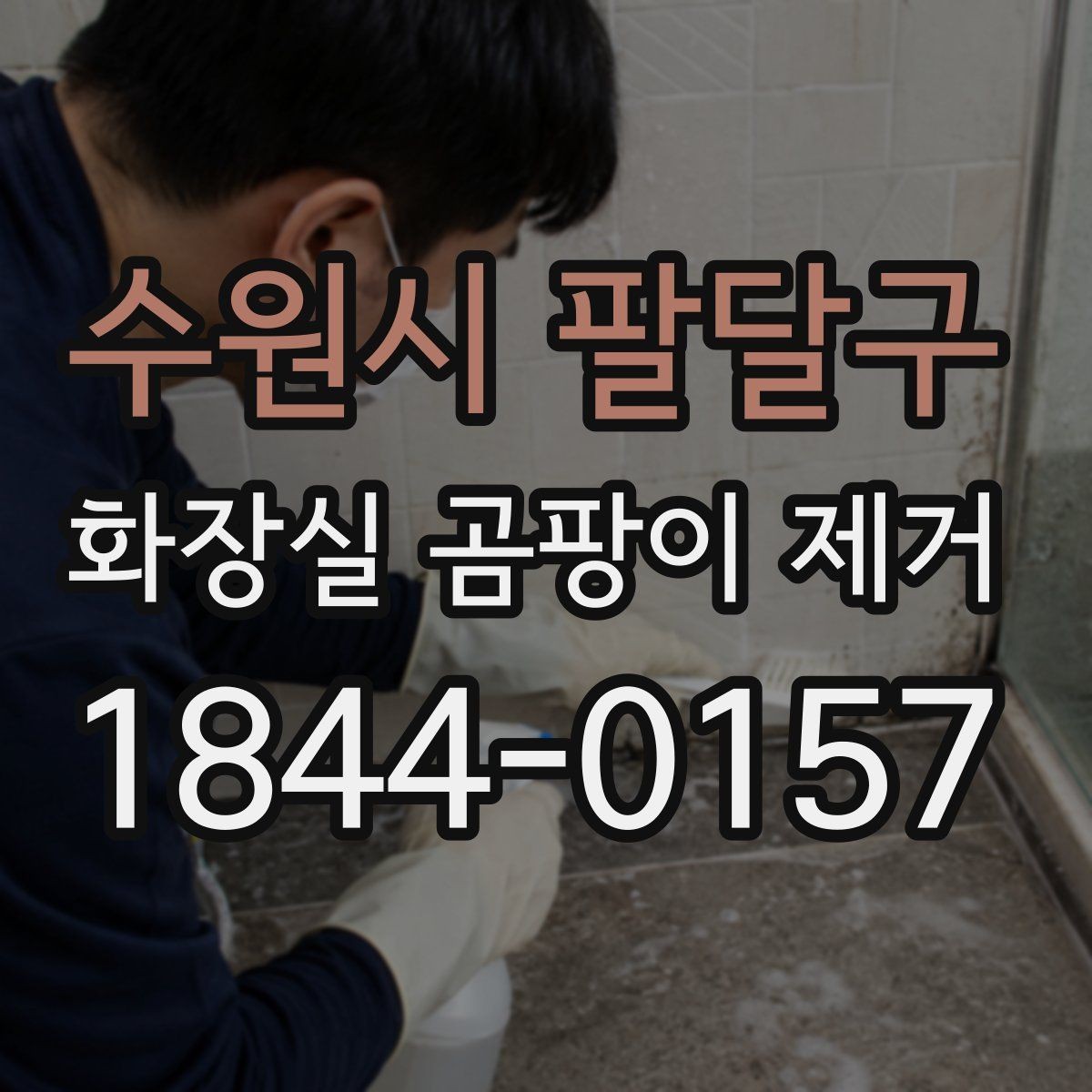 수원시 팔달구 화장실 곰팡이 제거 벽면과 천장 경계부부터 살피는 이유