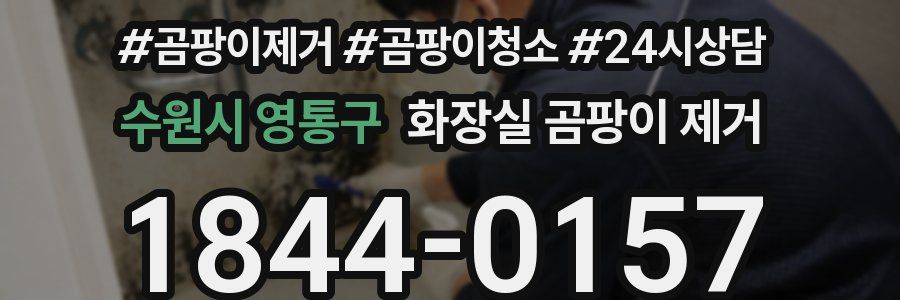 수원시 영통구 화장실 곰팡이 제거