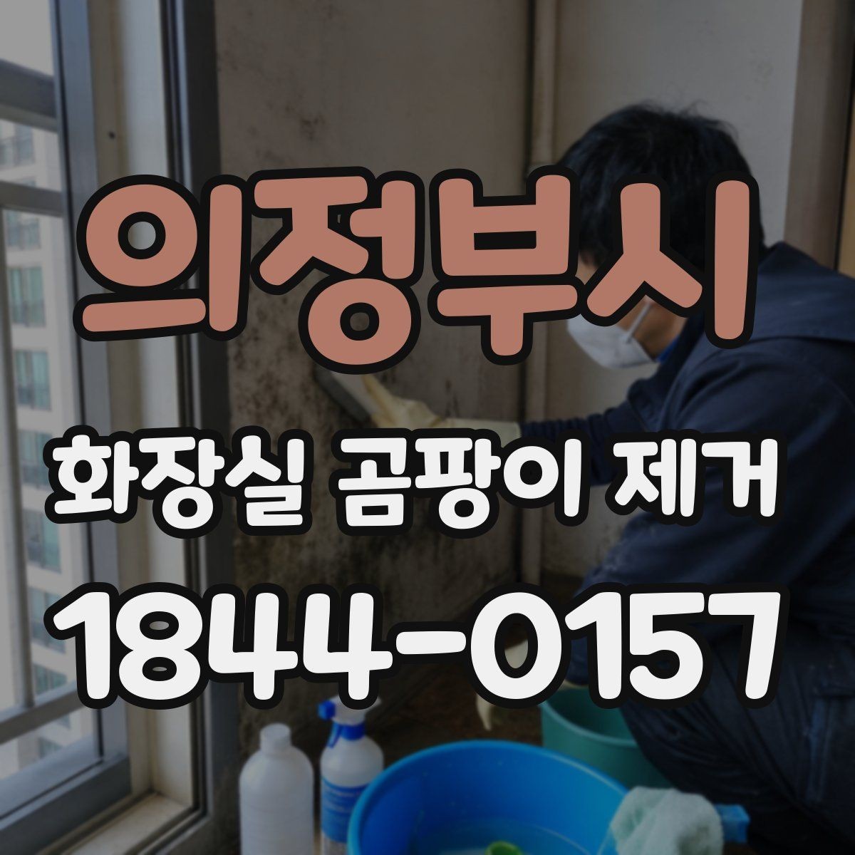 의정부시 화장실 곰팡이 제거 타일과 줄눈을 나눠 보는 점검법