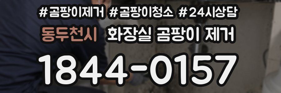 동두천시 화장실 곰팡이 제거