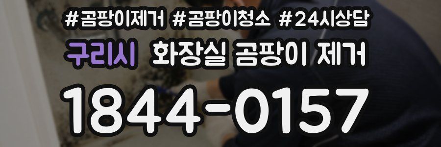 구리시 화장실 곰팡이 제거