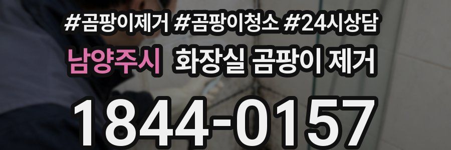 남양주시 화장실 곰팡이 제거
