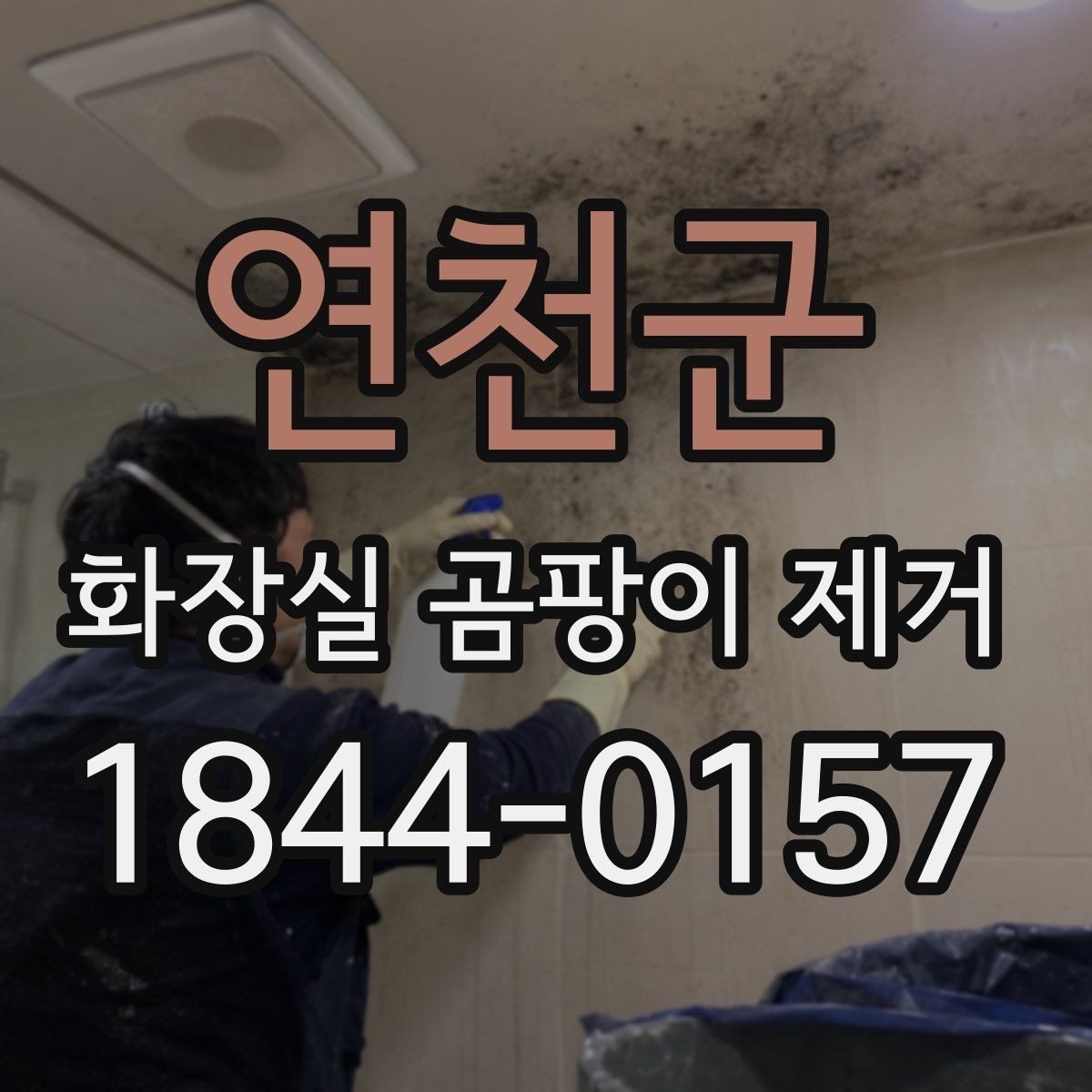 연천군 화장실 곰팡이 제거 환기 부족이 남기는 흔적과 대처