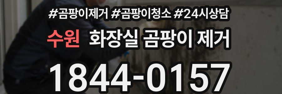 수원 화장실 곰팡이 제거