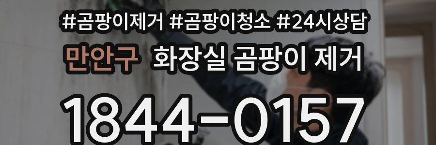 만안구 화장실 곰팡이 제거