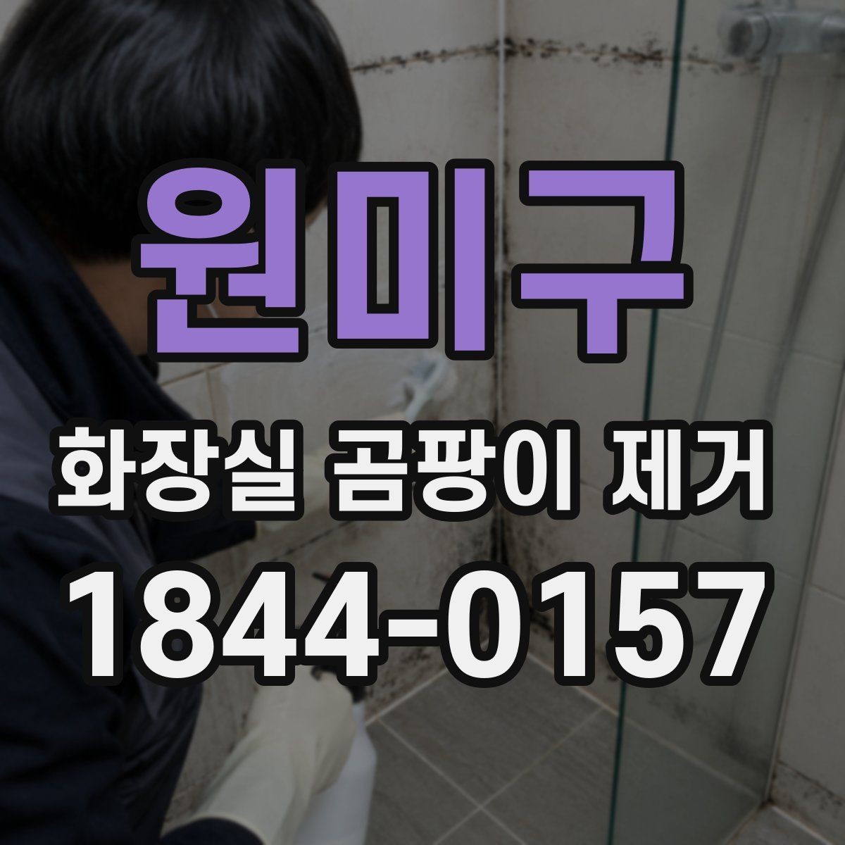 원미구 화장실 곰팡이 제거 셀프로 해도 되는 구간과 전문가가 필요한 경우