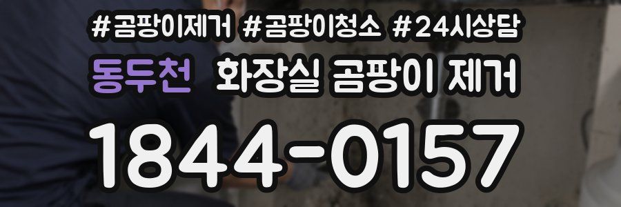 동두천 화장실 곰팡이 제거