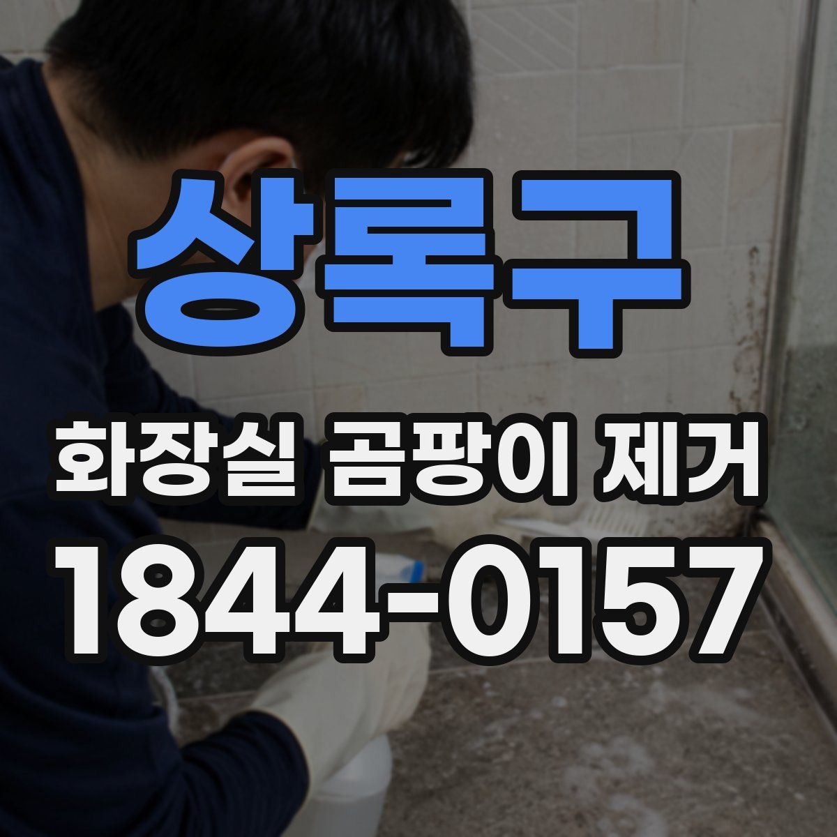 상록구 화장실 곰팡이 제거