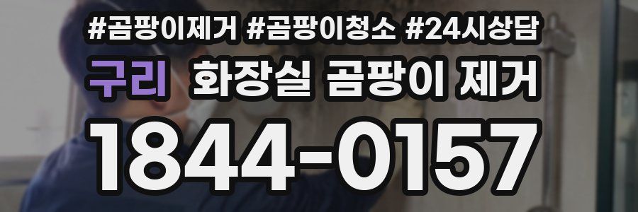 구리 화장실 곰팡이 제거