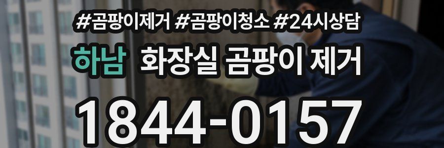 하남 화장실 곰팡이 제거