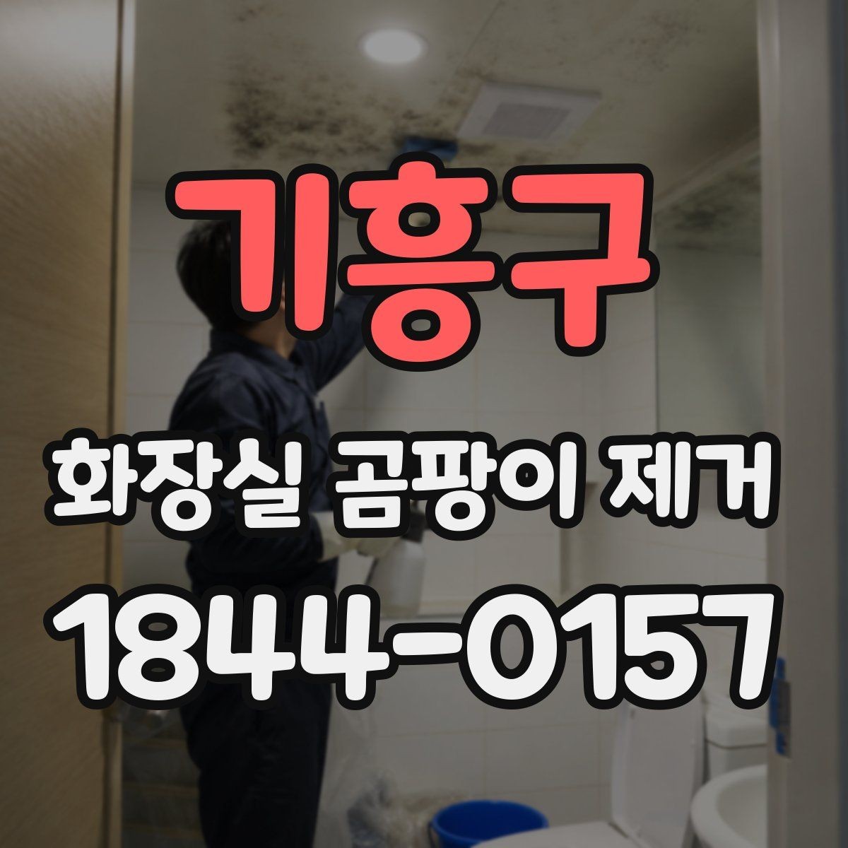 기흥구 화장실 곰팡이 제거 타일과 줄눈을 나눠 보는 점검법