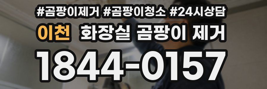 이천 화장실 곰팡이 제거