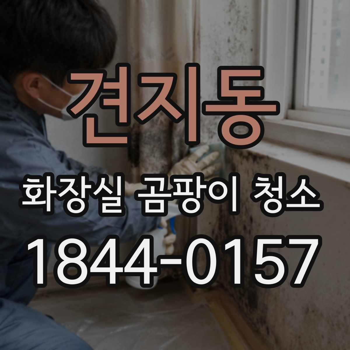 견지동 화장실 곰팡이 청소