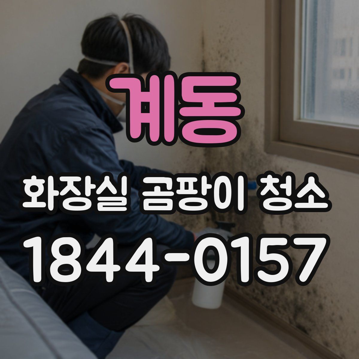 계동 화장실 곰팡이 청소