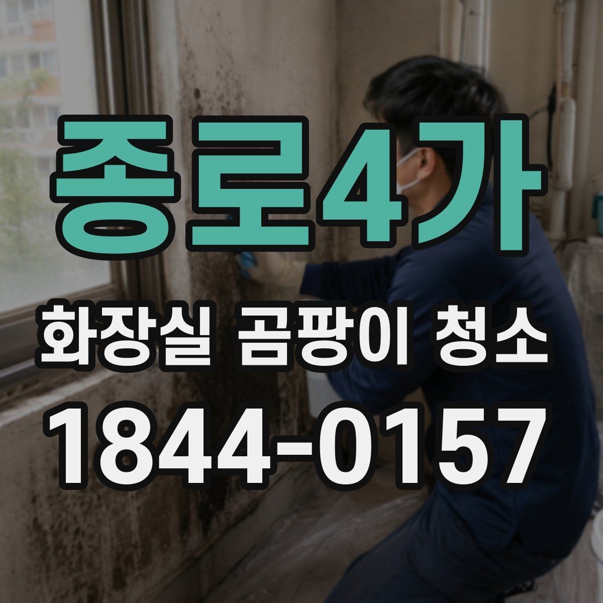 종로4가 화장실 곰팡이 청소 장마철 전에 미리 점검할 항목