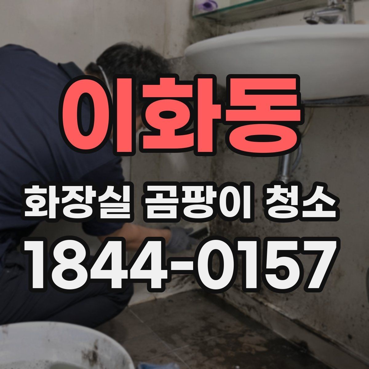 이화동 화장실 곰팡이 청소 욕실이 오래됐을수록 먼저 확인할 부분